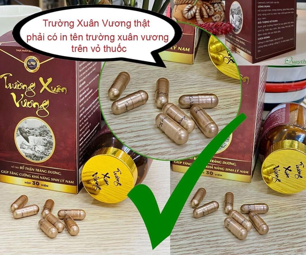 Trường xuân vương mua ở đâu giá bao nhiêu