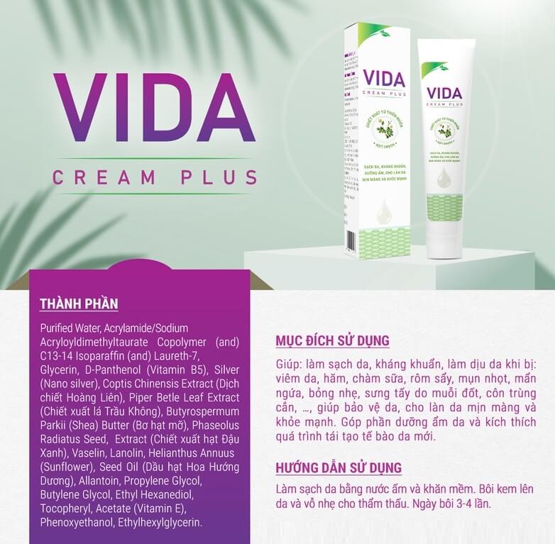 Vida Cream Plus hình 12