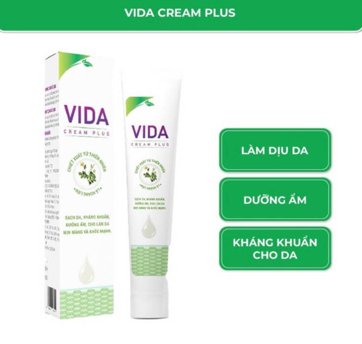 Vida Cream Plus hình 2