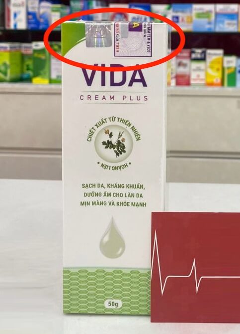 Vida Cream Plus hình 3