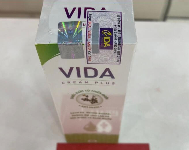 Vida Cream Plus hình 4