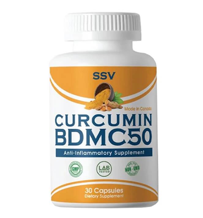 Curcumin BDMC50 hình 1