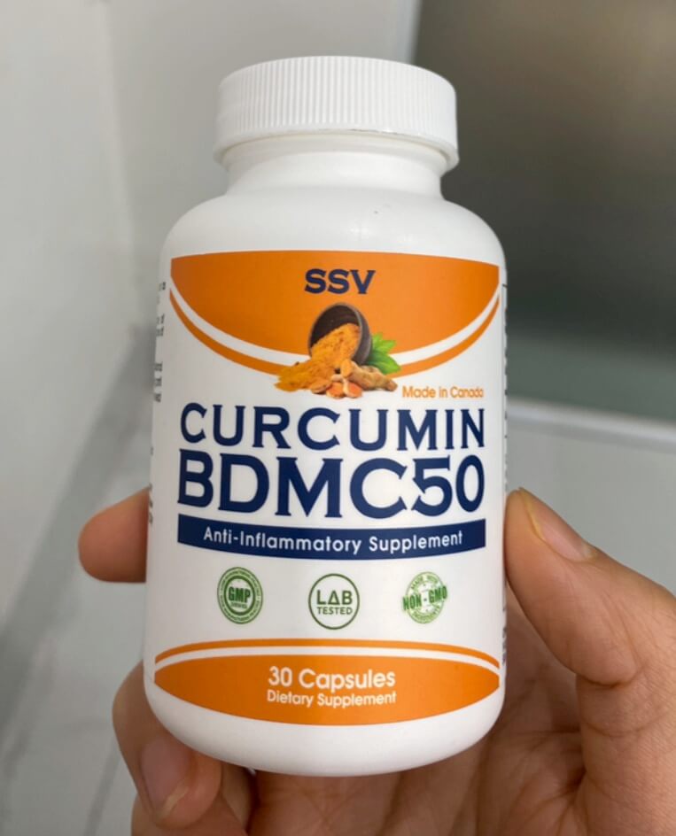 Curcumin BDMC50 hình 10