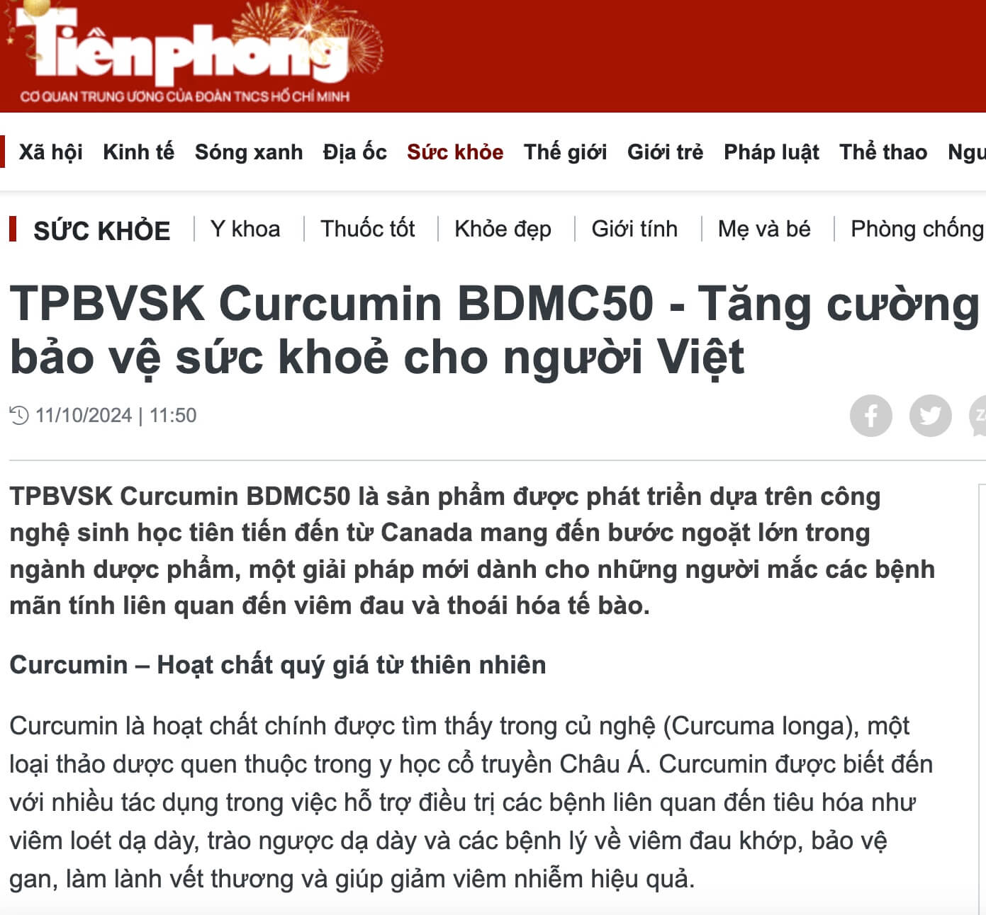 Curcumin BDMC50 hình 12