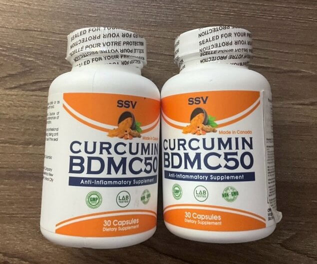 Curcumin BDMC50 hình 4