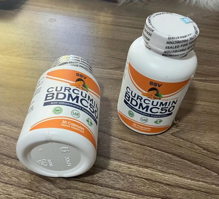 Curcumin BDMC50 hình 5