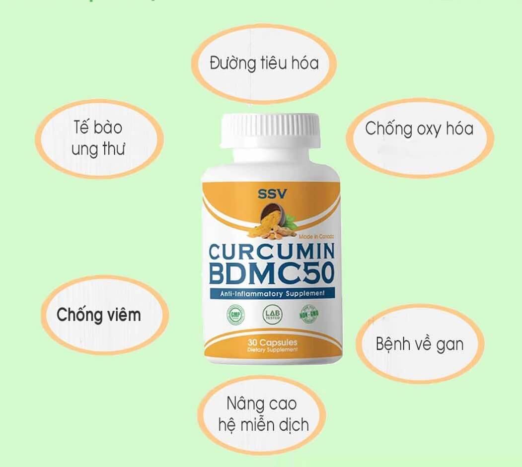 Curcumin BDMC50 hình 8