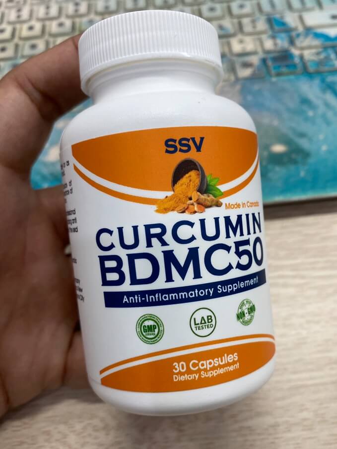 Curcumin BDMC50 hình 9