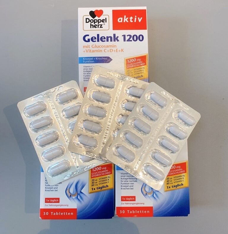 Doppelherz Aktiv Gelenk 1200 hình 4