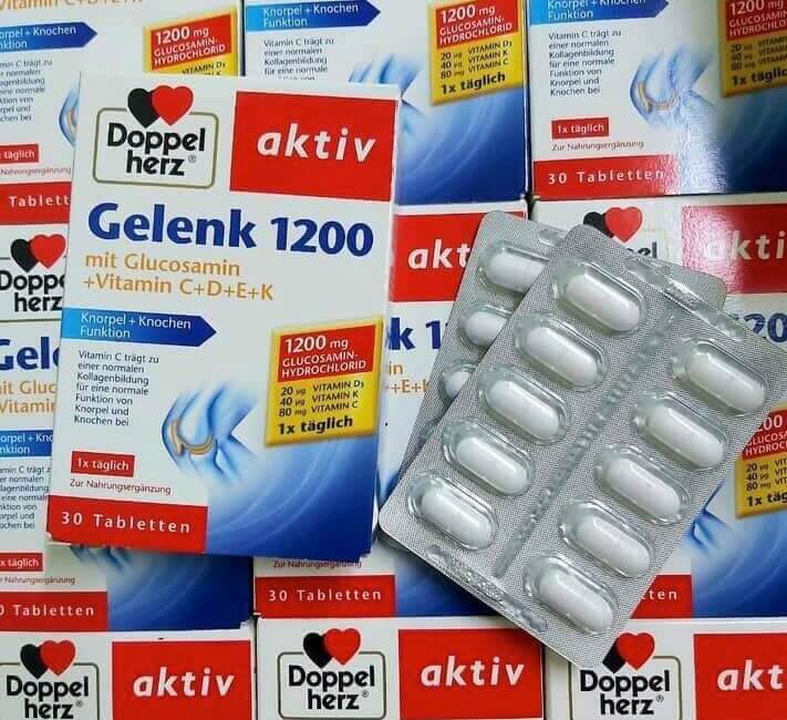 Doppelherz Aktiv Gelenk 1200 hình 5