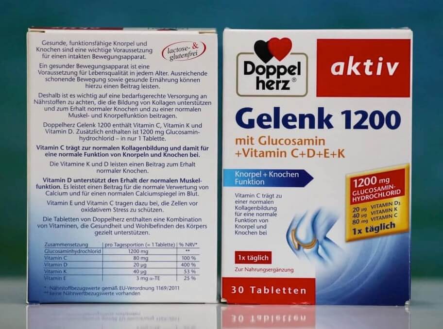 Doppelherz Aktiv Gelenk 1200 hình 6