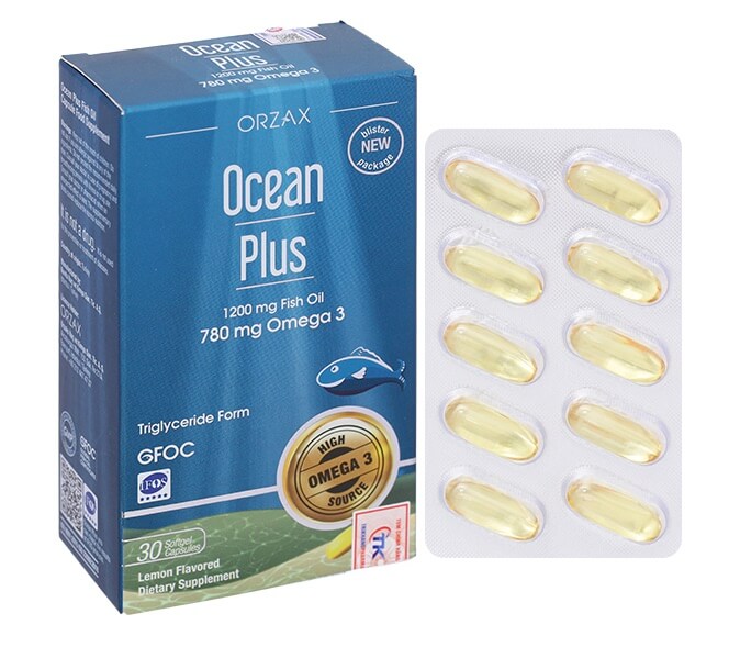 Omega 3 Ocean Plus hình 1