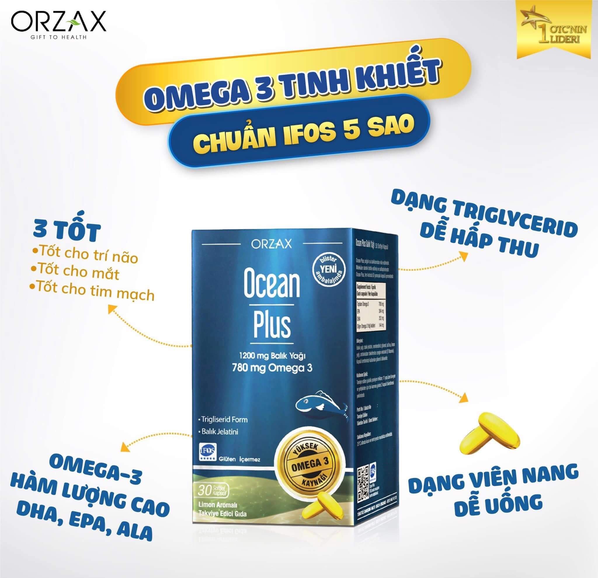 Omega 3 Ocean Plus hình 11
