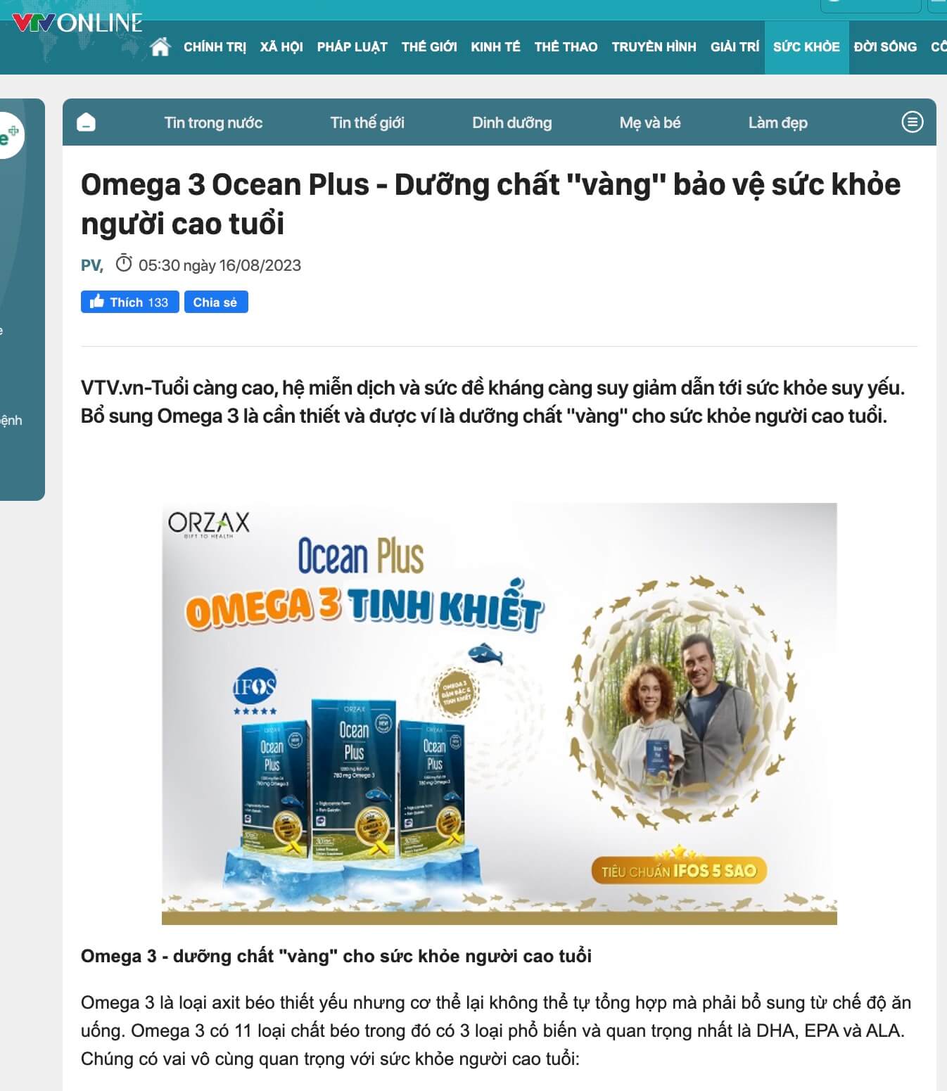 Omega 3 Ocean Plus hình 16
