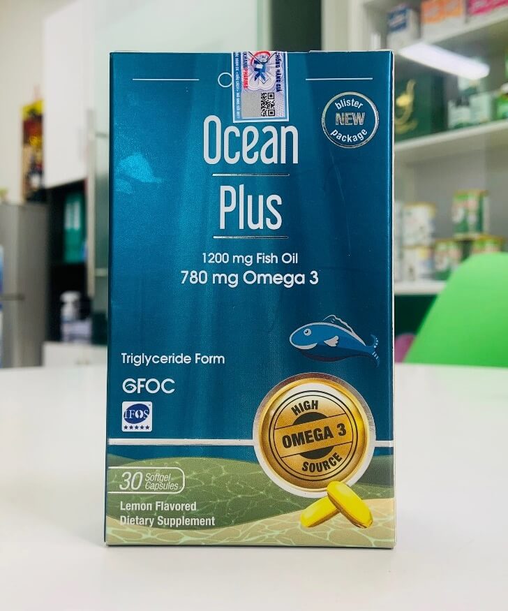 Omega 3 Ocean Plus hình 5