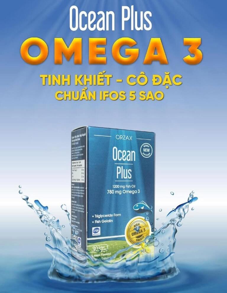 Omega 3 Ocean Plus hình 6