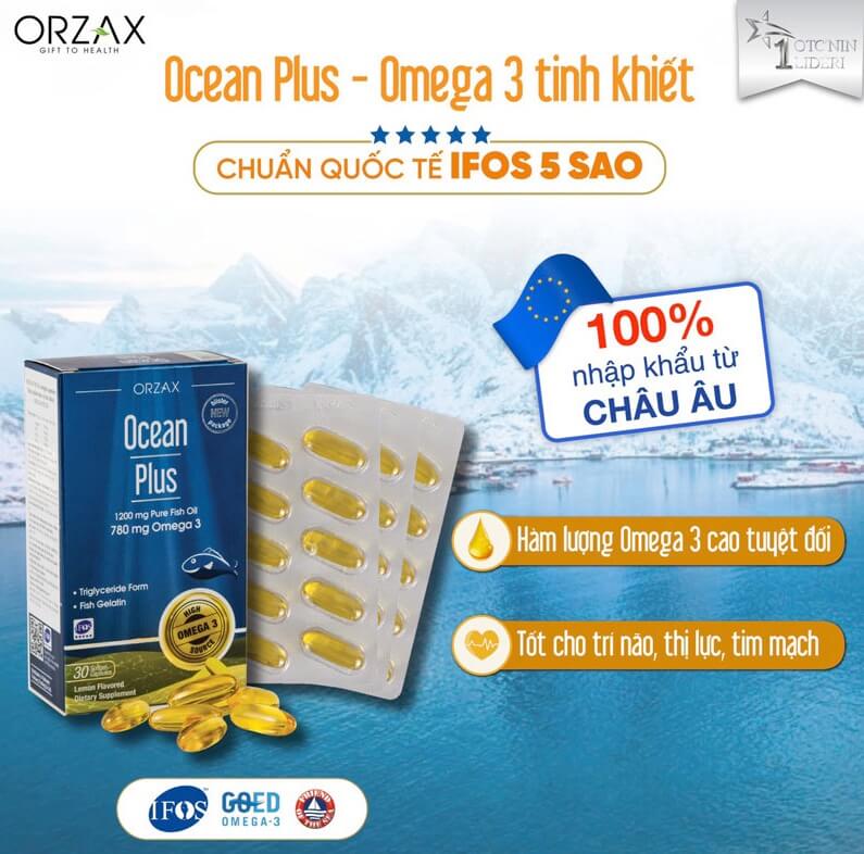 Omega 3 Ocean Plus hình 7