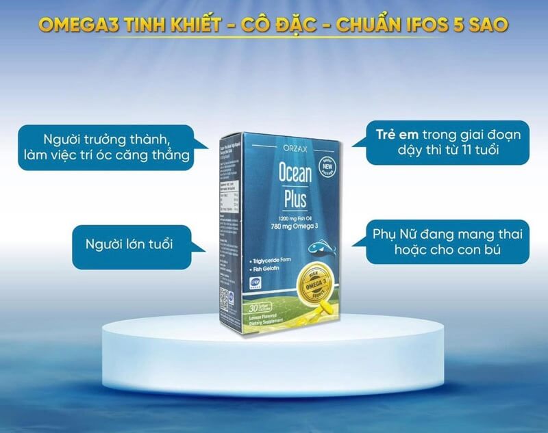 Omega 3 Ocean Plus hình 8