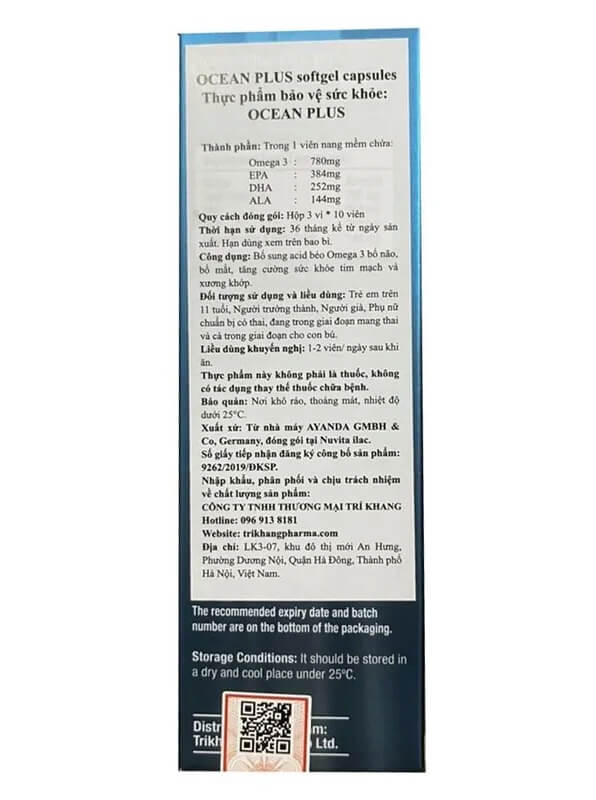 Omega 3 Ocean Plus hình 9