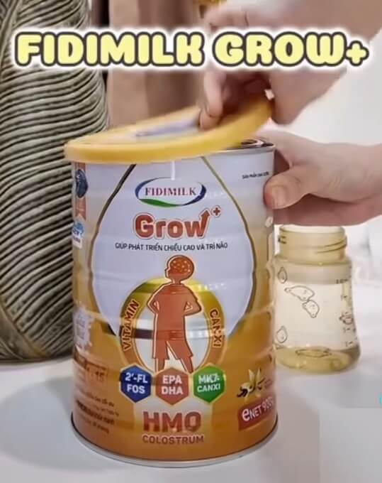 Sữa Fidimilk Grow 10