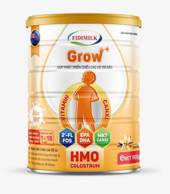 Sữa Fidimilk Grow 2