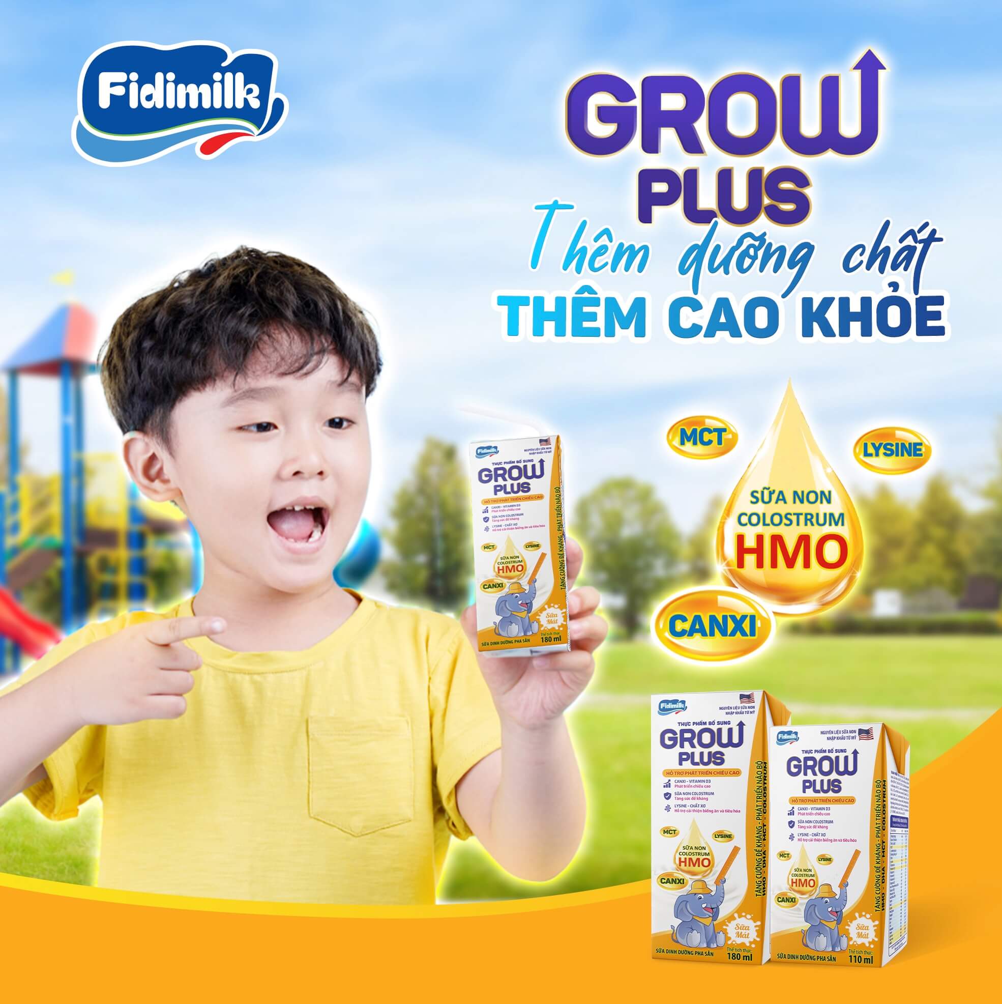 Sữa Fidimilk Grow 5