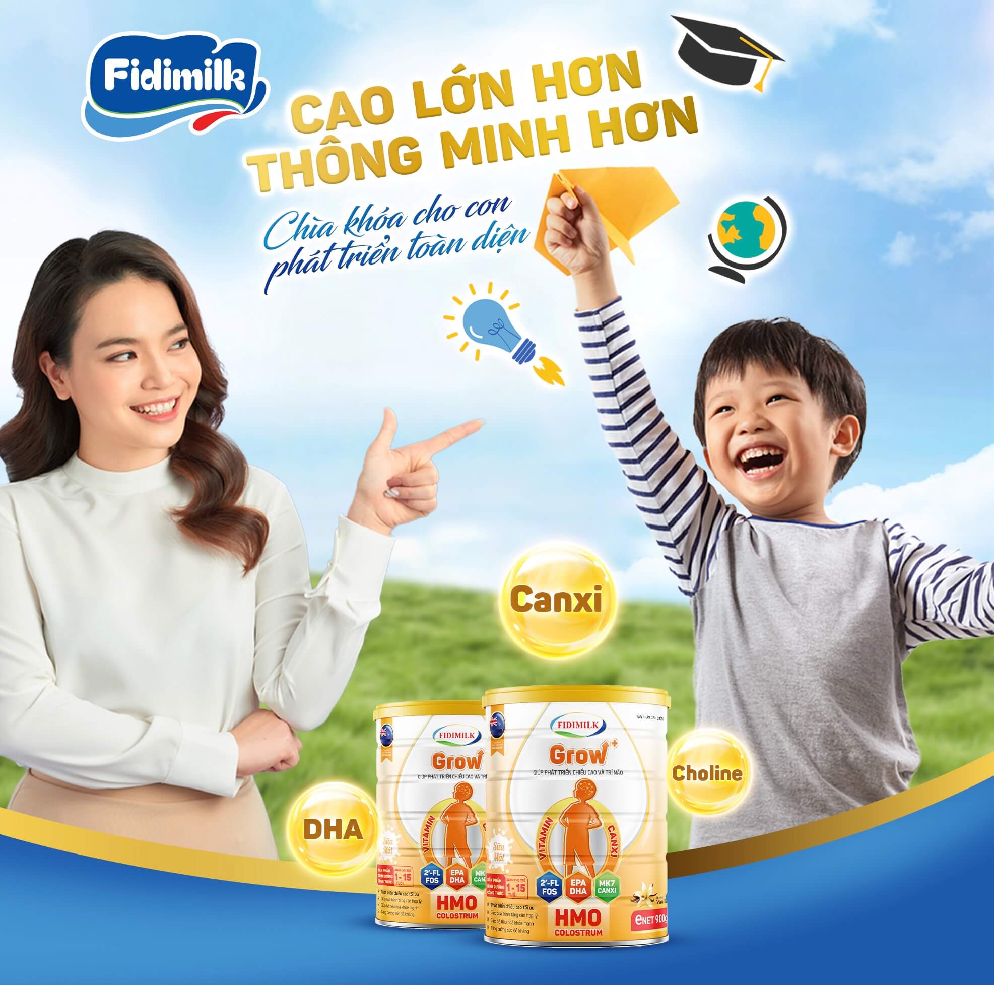 Sữa Fidimilk Grow 6