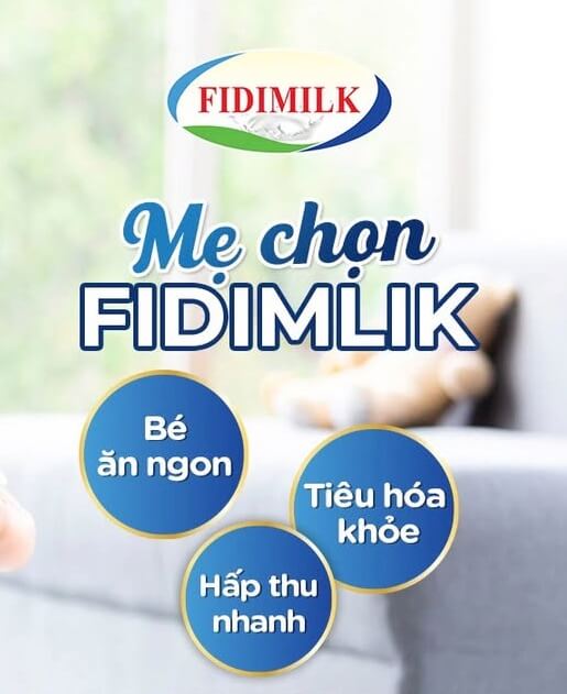 Sữa Fidimilk Grow 8