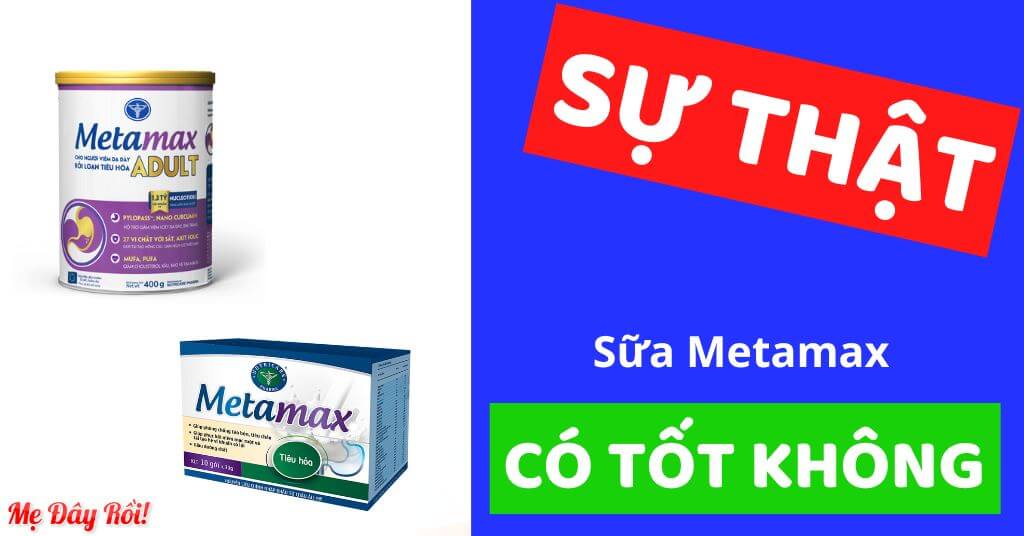 Sữa Metamax hình 7