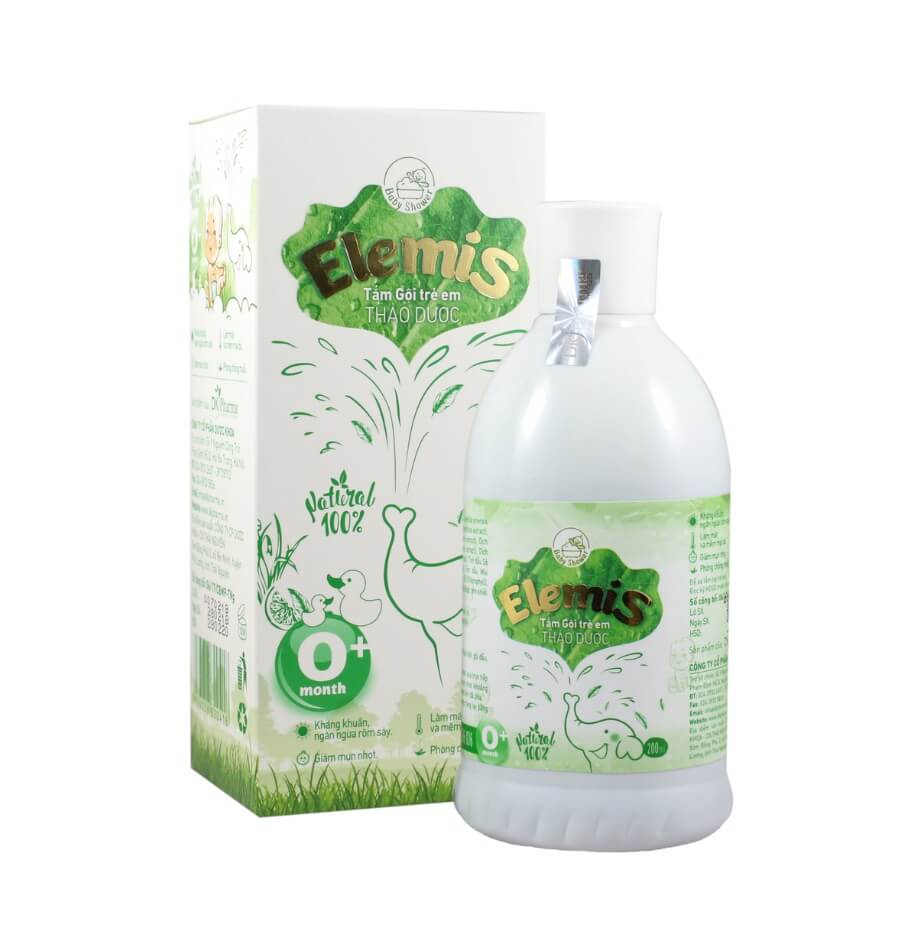 Sữa tắm Elemis hình 1