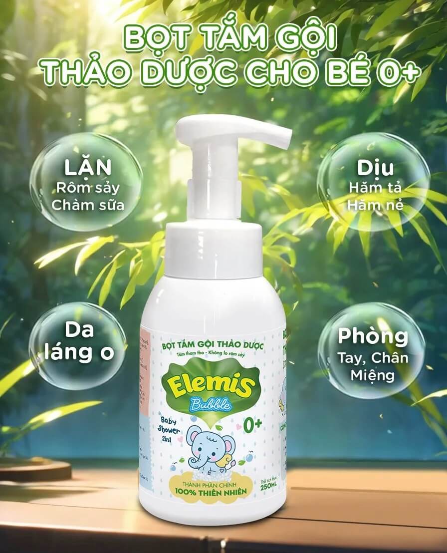 Sữa tắm Elemis hình 5
