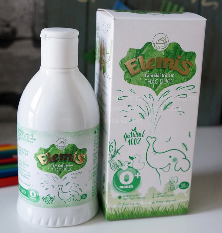 Sữa tắm Elemis hình 7