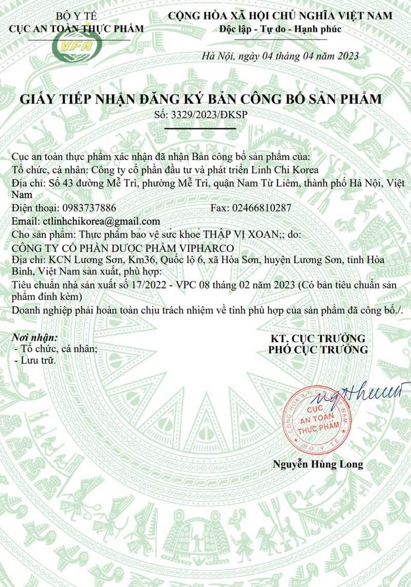 Thập Vị Xoan hình 8