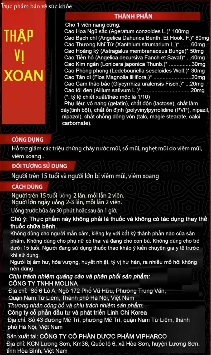 Thập Vị Xoan hình 9