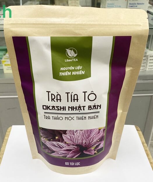 Trà Tía Tô Okashi Nhật Bản hình 10
