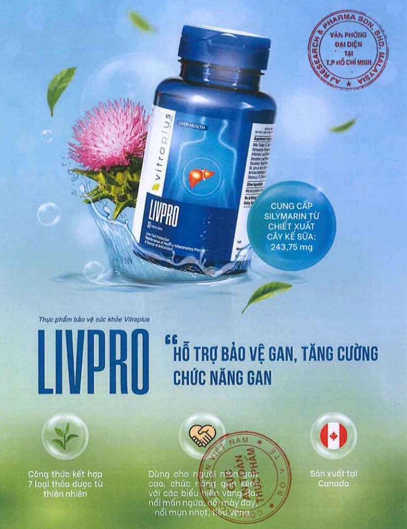 Vitraplus Livpro hình 8