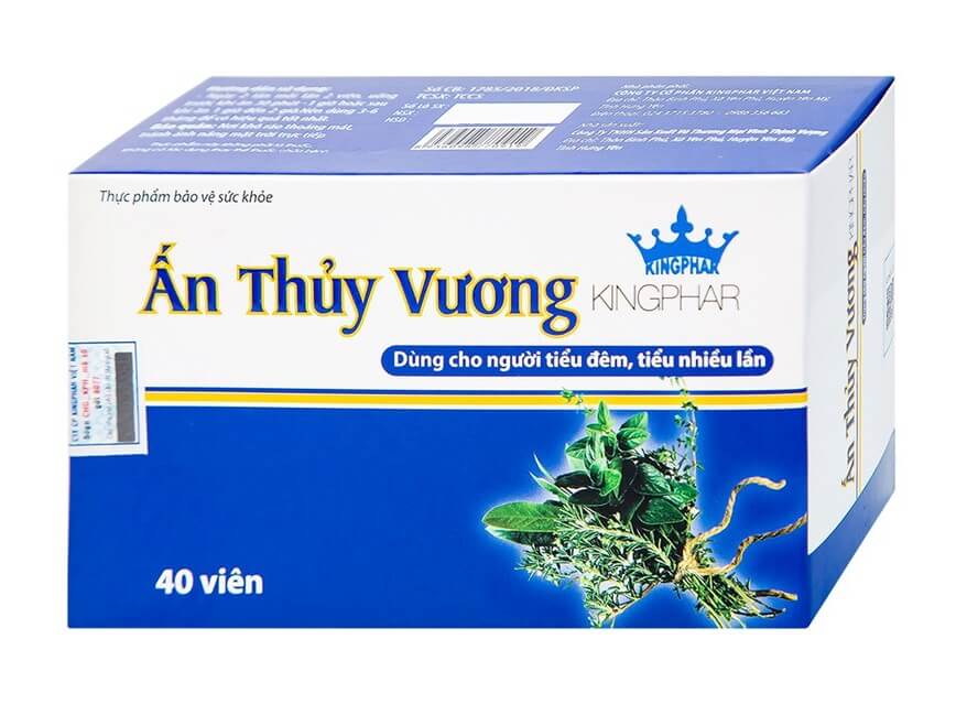 Ấn Thủy Vương Kingphar 1