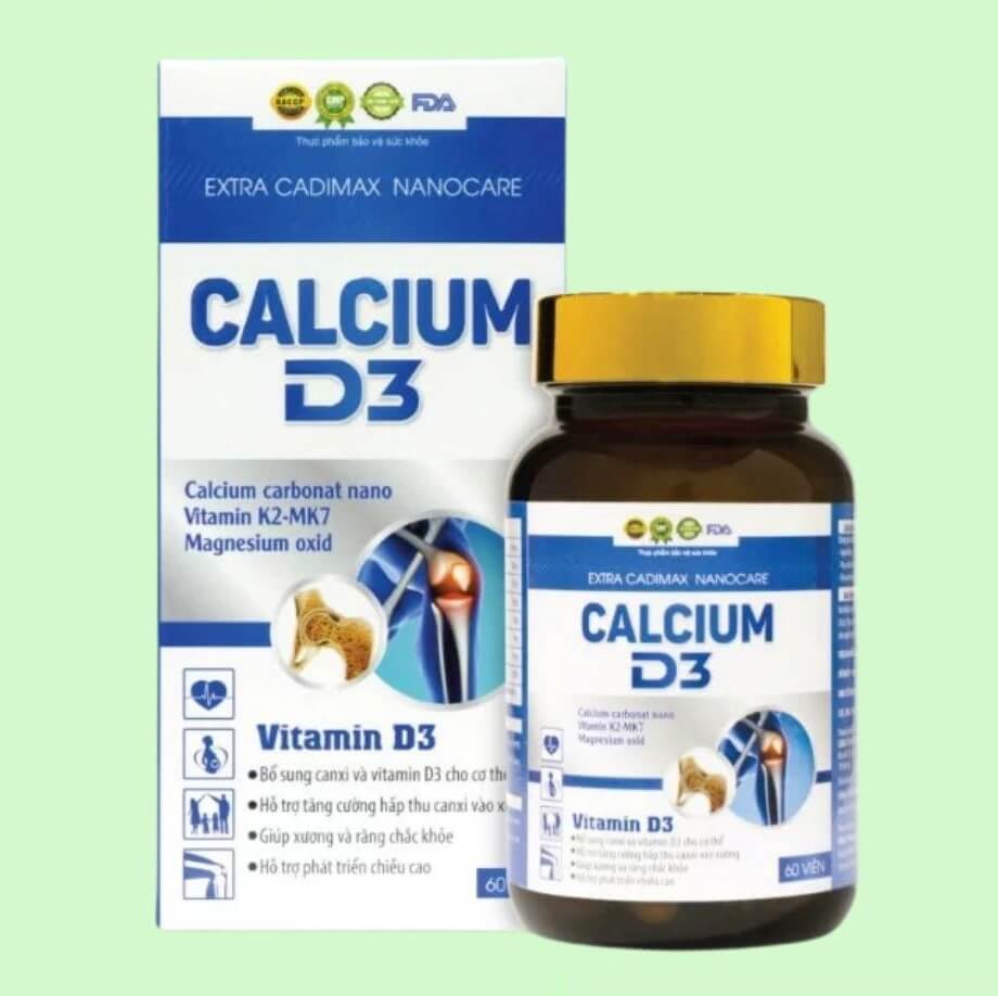 Calcium D3 Ecopex Natural 1