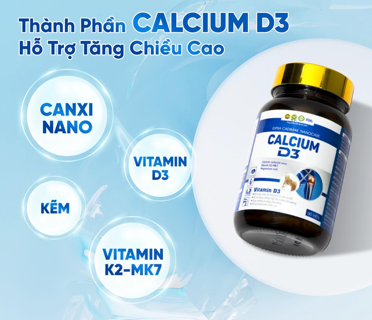 Calcium D3 Ecopex Natural 3