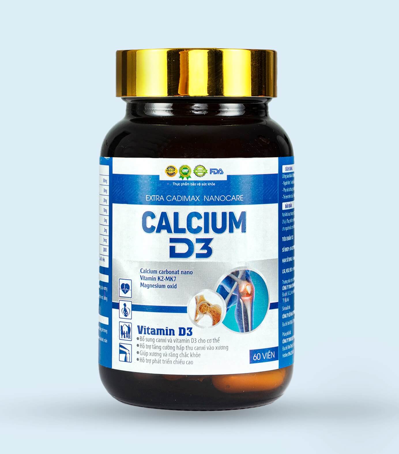 Calcium D3 Ecopex Natural 4