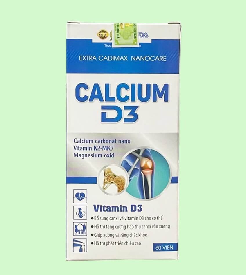 Calcium D3 Ecopex Natural 5