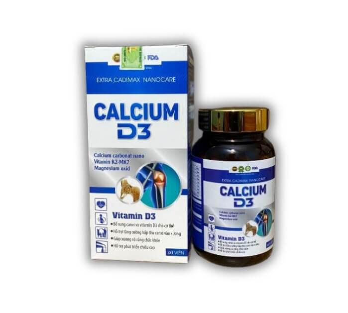 Calcium D3 Ecopex Natural 6