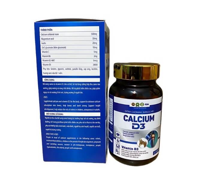 Calcium D3 Ecopex Natural 7