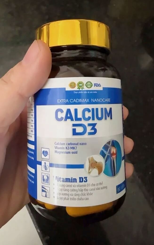 Calcium D3 Ecopex Natural 8