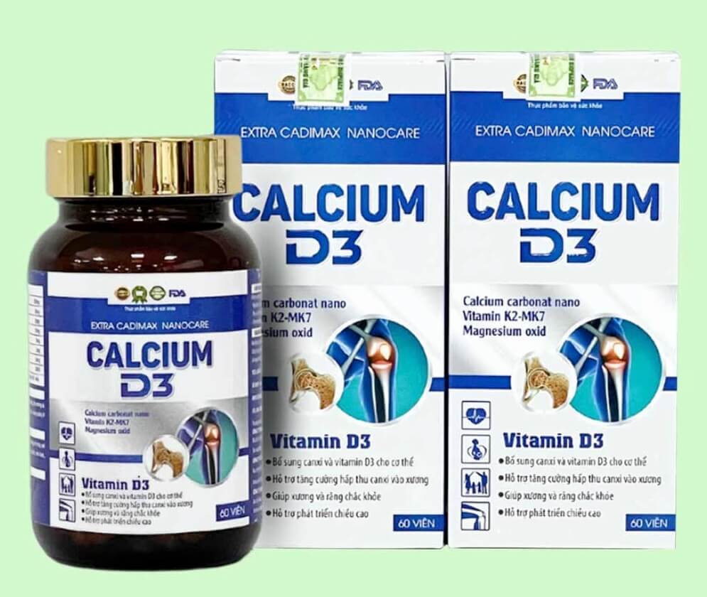 Calcium D3 Ecopex Natural 9