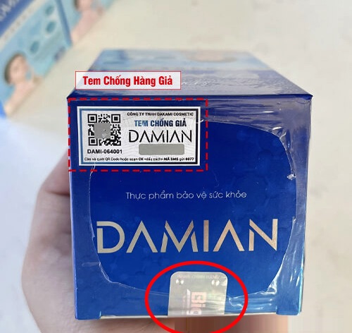 Damian có hàng giả không