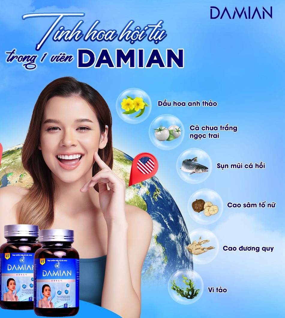 Viên uống damian giá