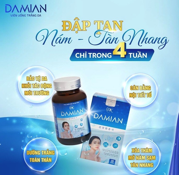 Damian có tác dụng gì