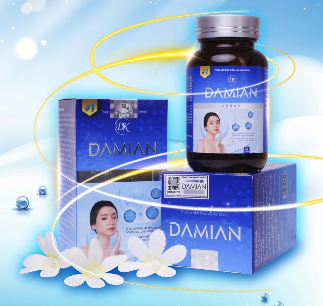 Viên uống damian mua ở đâu