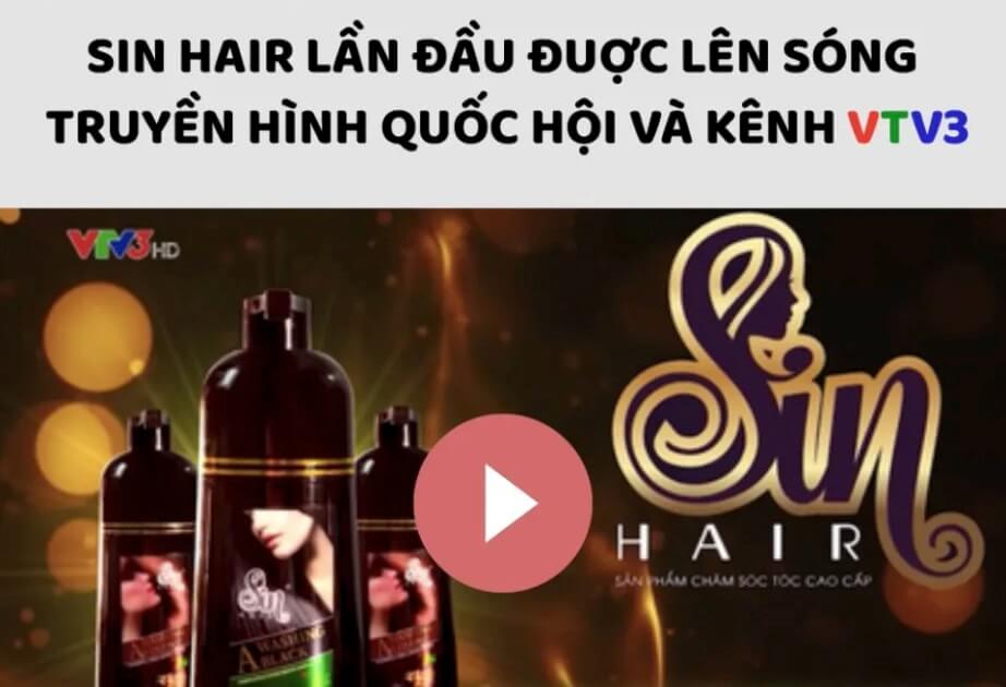 Sin hair dầu gội phủ bạc